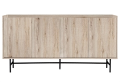 Μπουφές Liberta Urban Σονόμα 161x39.5x80cm
