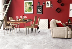 Γρανιτοπλακάκι Verano 60x60cm Γκρι 1.08m²