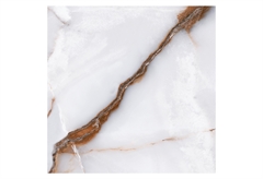 Πλακάκι Δαπέδου Πορσελανάτο Goldie Λευκό 45x45cm
