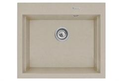 Νεροχύτης Pyramis Siros Dark Beige 57x51.5cm