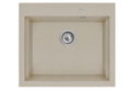 Νεροχύτης Pyramis Siros Dark Beige 57x51.5cm