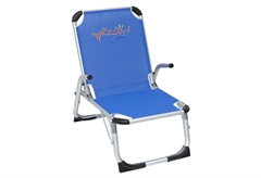 Καρέκλα Παραλίας MyResort Μ44xΥ79xΠ43cm Μπλε
