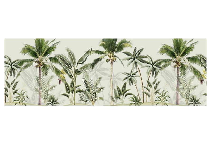 Ostaria Palm Grove Καμβάς 40x120cm