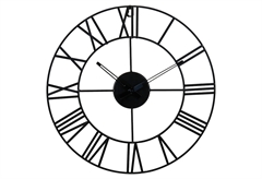 Ostaria Ρολόι Τοίχου Nautical Μεταλλικό Φ36cm