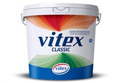 Vitex Classic Χρώμα Πλαστικό Λευκό 16l