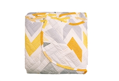 Κουβερλί Διπλό Easy Home Zic Zac 230x220cm