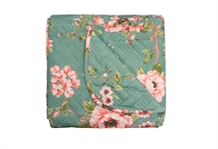 Easy Home Κουβερλί Μικροΐνας Μονό 160x220cm Floral