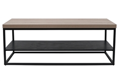 Τραπέζι Ale Sonoma Μ120xΠ60xΥ45cm