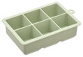 Estia Home Art Παγοθήκη Σιλικόνης 6 Θέσεων Mint Green