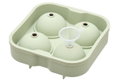 Estia Home Art Παγοθήκη Σιλικόνης 4 Θέσεων Mint Green