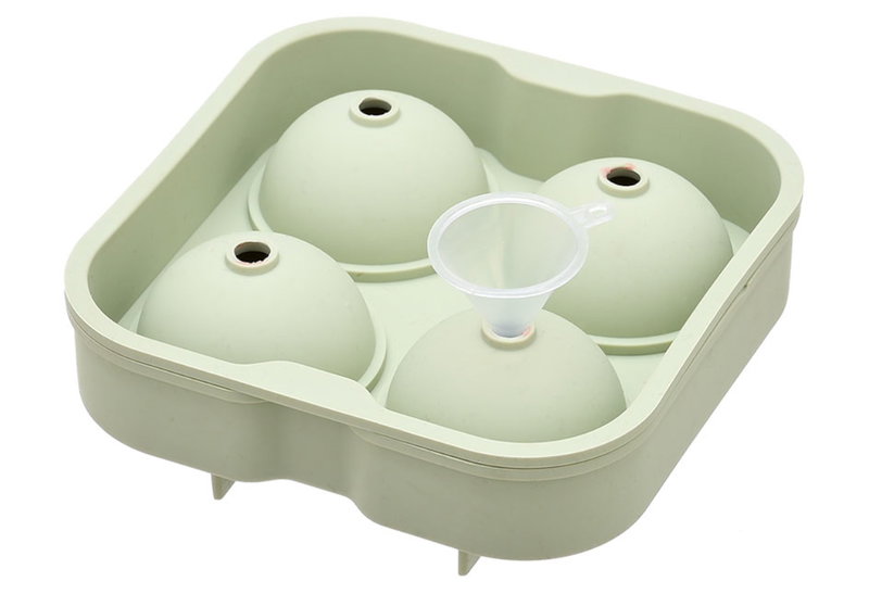 Estia Home Art Παγοθήκη Σιλικόνης 4 Θέσεων Mint Green