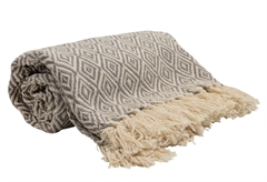 Ριχτάρι Easy Home Lisbon 230x180cm Γκρι