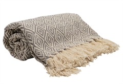 Ριχτάρι Easy Home Lisbon 270x180cm Γκρι