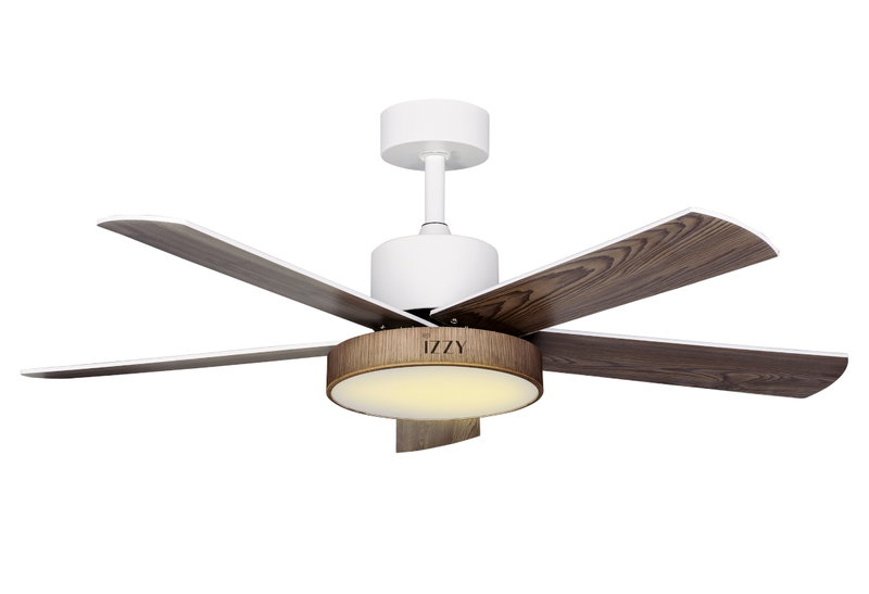 Izzy IZ-9032 Ανεμιστήρας Οροφής Φ132cm LED