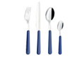 EME You&Me Brio C55 Σετ Μαχαιροπήρουνα με Πλαστική Λαβή Blue 16 Τεμάχια