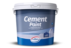 Vitex Cement Paint Τσιμεντόχρωμα Νερού Ατσάλι-965 3L