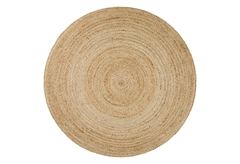 Χαλί Homefit Natural Γιούτα Φ120cm
