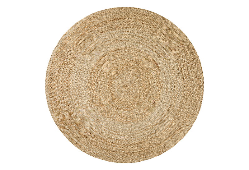 Χαλί Homefit Natural Γιούτα Φ120cm