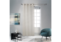 Κουρτίνα Pierre Cardin Crewel 270x140cm Μπεζ με Τρουκς