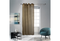 Κουρτίνα Pierre Cardin Merino 270x140cm Λαδί με Τρουκς