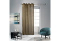 Κουρτίνα Pierre Cardin Merino 270x140cm Λαδί με Τρουκς