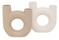 Boltze Βάζο Samoya 14x15cm σε 2 Αποχρώσεις