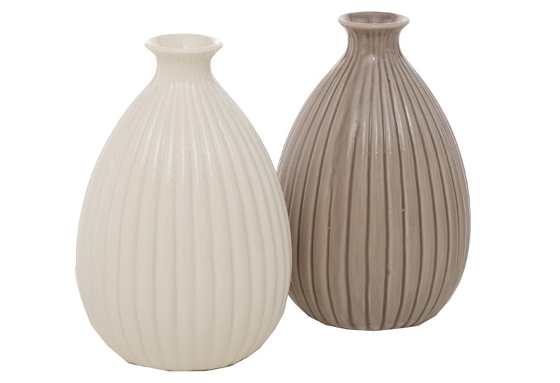 Boltze Βάζο Pilar 10x15cm σε 2 Αποχρώσεις