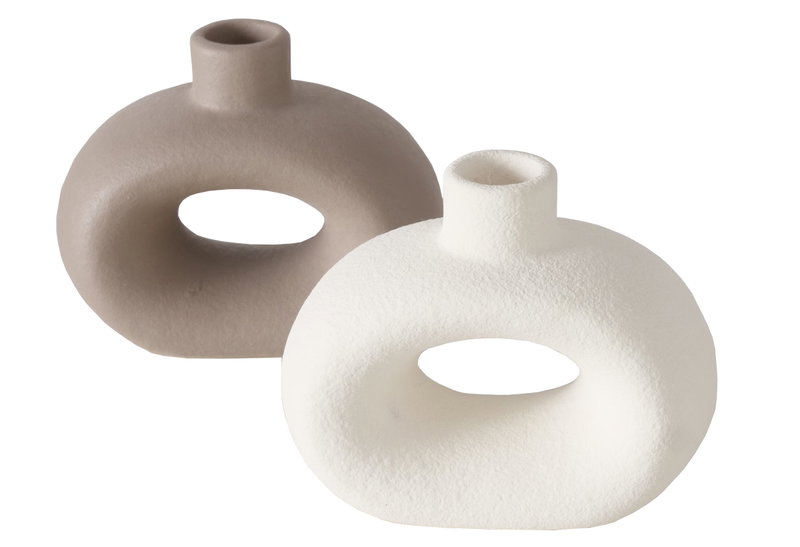 Boltze Κηροπήγιο Rody 10cm σε 2 Αποχρώσεις