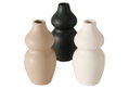 Boltze Βάζο Maruba 16cm σε 3 Αποχρώσεις