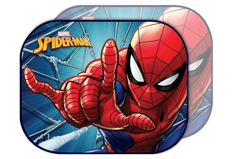 Kaver Σκίαστρα Πλαϊνά 44x35cm Spiderman 2 Τεμάχια