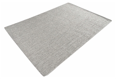 Χαλί Rainbow Sisal 230x160cm Ανοιχτό Γκρι