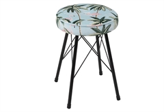 Liberta Σκαμπό Sticks Flamingo Μεταλλικό 30x45cm