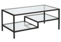 Τραπέζι Step Μαύρο M110xΠ50xΥ42cm