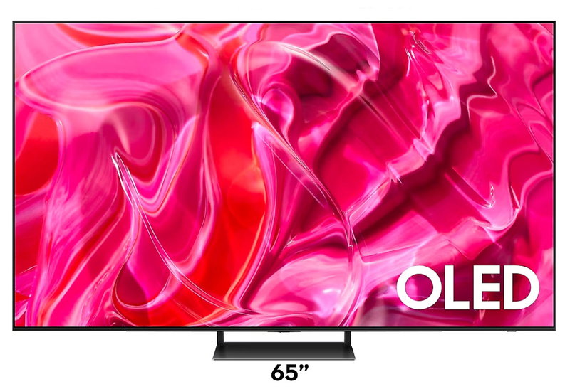 Samsung QE65S90C OLED 4K UHD Smart Τηλεόραση 65"