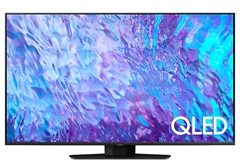 Samsung Τηλεόραση LED Smart 4K UHD QLED QE50Q80C 50" (2023)
