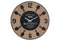 Ρολόι Τοίχου Atmosphera Bistrot Φ57cm