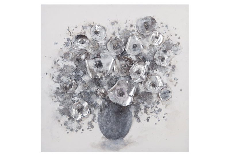 Atmosphera Καμβάς Λαδιού Bouquet 58x58cm