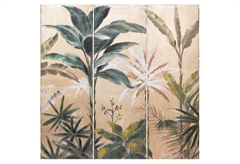 Atmosphera Καμβάς Λαδιού Pant Foil Triptych 90x90cm