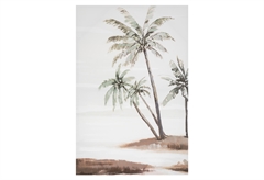Atmosphera Καμβάς Λαδιού Palm Tree 60x90cm