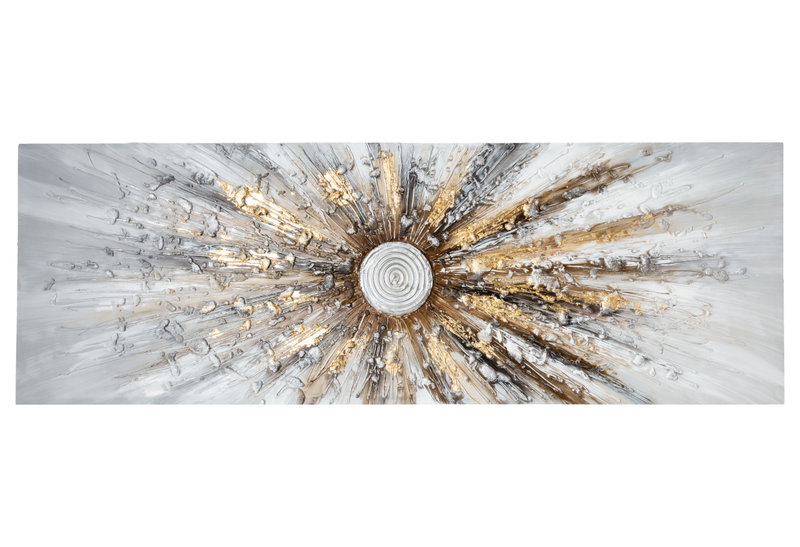 Atmposphera Καμβάς Λαδιού Sun 150x50cm σε 2 Σχέδια