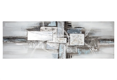 Atmposphera Καμβάς Λαδιού Abstract 150x50cm σε 2 Σχέδια