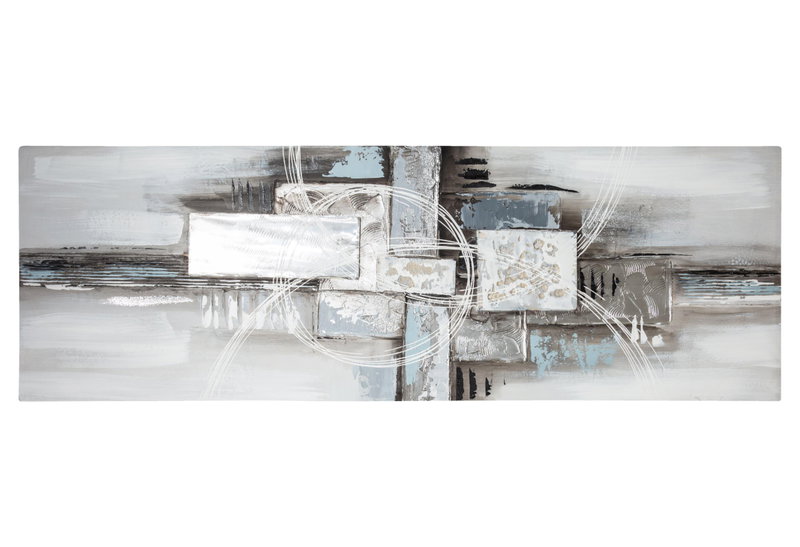 Atmposphera Καμβάς Λαδιού Abstract 150x50cm σε 2 Σχέδια