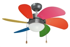 Gruppe J36009-ΧΥ-1L Ανεμιστήρας Οροφής Φ92cm LED