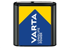 Varta Longlife Power Αλκαλική Μπαταρία 4.5V