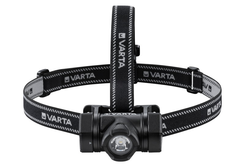 Varta Φακός Κεφαλής Μαύρος Άθραυστος IP67
