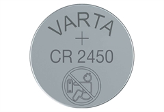 Varta CR2450 Μπαταρία Λιθίου