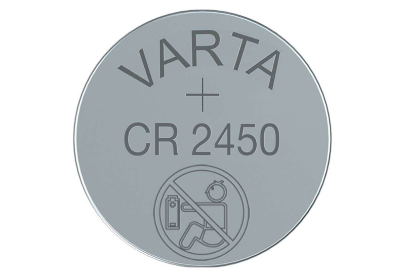 Varta CR2450 Μπαταρία Λιθίου