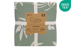Σεντόνι Μονό Ionion Cosy Leaf 260x170cm