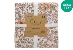 Σεντόνι Διπλό Ionion Cosy Marilia 260x240cm