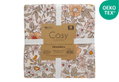 Σεντόνι Διπλό Ionion Cosy Marilia 260x240cm